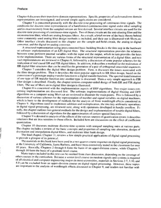 Digital signal processing computer based approach - sanjit mitra