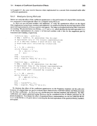 Digital signal processing computer based approach - sanjit mitra