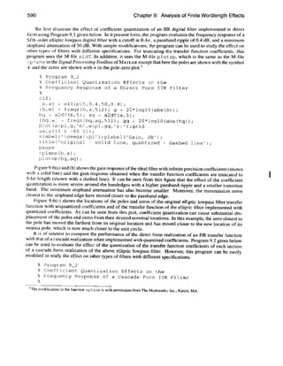 Digital signal processing computer based approach - sanjit mitra