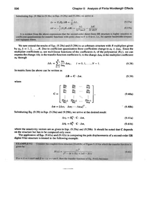 Digital signal processing computer based approach - sanjit mitra