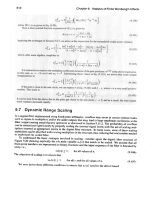 Digital signal processing computer based approach - sanjit mitra