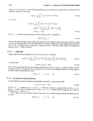 Digital signal processing computer based approach - sanjit mitra