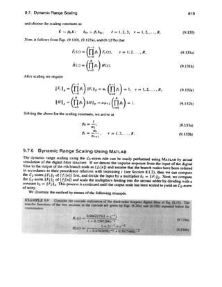 Digital signal processing computer based approach - sanjit mitra