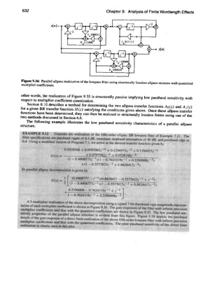 Digital signal processing computer based approach - sanjit mitra