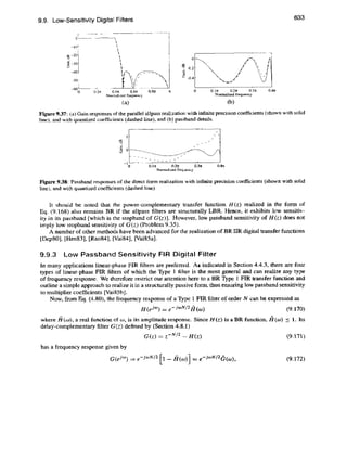 Digital signal processing computer based approach - sanjit mitra