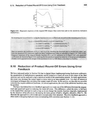 Digital signal processing computer based approach - sanjit mitra