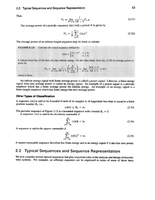 Digital signal processing computer based approach - sanjit mitra