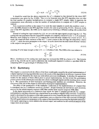 Digital signal processing computer based approach - sanjit mitra