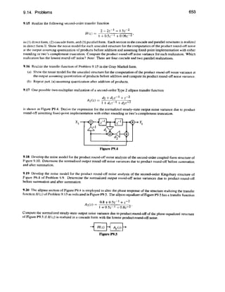 Digital signal processing computer based approach - sanjit mitra