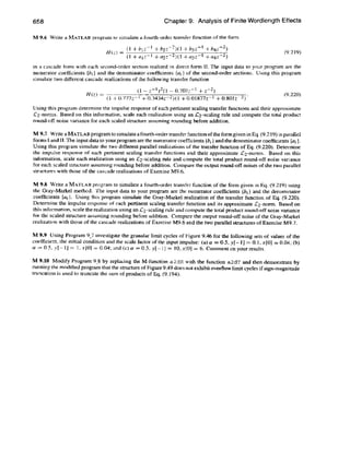 Digital signal processing computer based approach - sanjit mitra