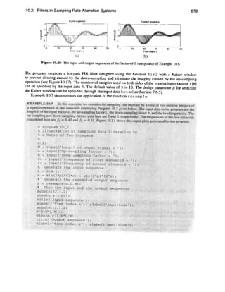 Digital signal processing computer based approach - sanjit mitra