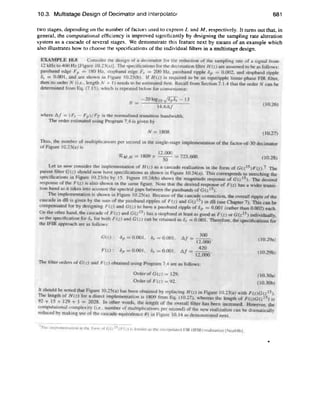 Digital signal processing computer based approach - sanjit mitra