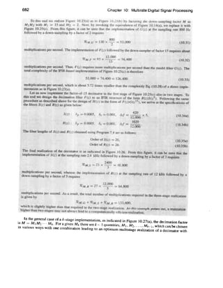 Digital signal processing computer based approach - sanjit mitra