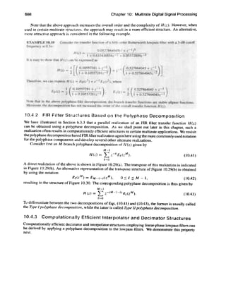 Digital signal processing computer based approach - sanjit mitra