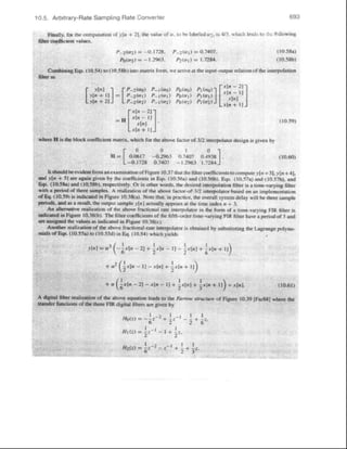 Digital signal processing computer based approach - sanjit mitra