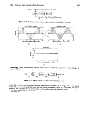Digital signal processing computer based approach - sanjit mitra