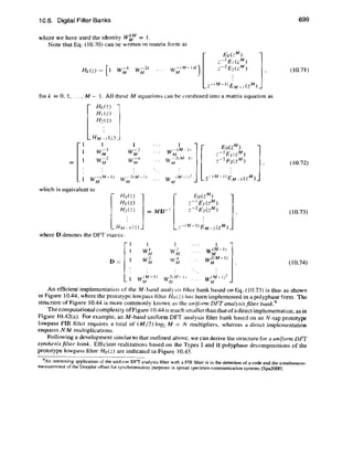 Digital signal processing computer based approach - sanjit mitra