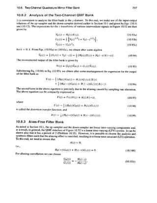 Digital signal processing computer based approach - sanjit mitra