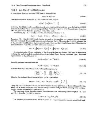 Digital signal processing computer based approach - sanjit mitra