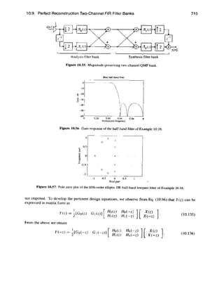 Digital signal processing computer based approach - sanjit mitra