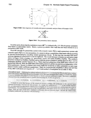 Digital signal processing computer based approach - sanjit mitra