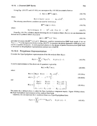 Digital signal processing computer based approach - sanjit mitra