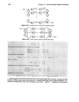 Digital signal processing computer based approach - sanjit mitra