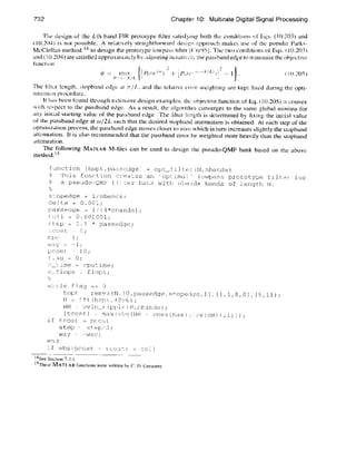Digital signal processing computer based approach - sanjit mitra