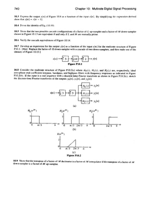 Digital signal processing computer based approach - sanjit mitra