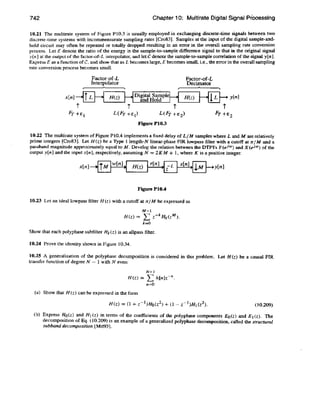 Digital signal processing computer based approach - sanjit mitra