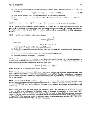 Digital signal processing computer based approach - sanjit mitra