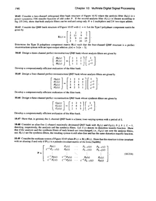 Digital signal processing computer based approach - sanjit mitra