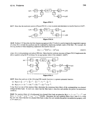 Digital signal processing computer based approach - sanjit mitra