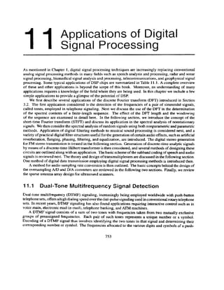 Digital signal processing computer based approach - sanjit mitra