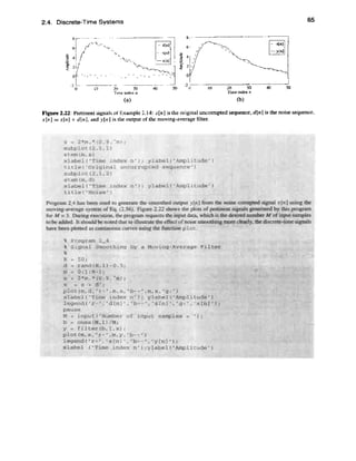Digital signal processing computer based approach - sanjit mitra