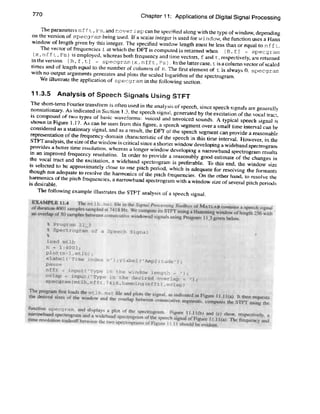 Digital signal processing computer based approach - sanjit mitra