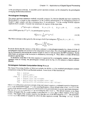 Digital signal processing computer based approach - sanjit mitra