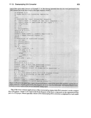Digital signal processing computer based approach - sanjit mitra