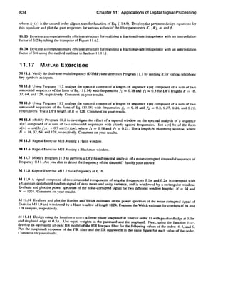 Digital signal processing computer based approach - sanjit mitra