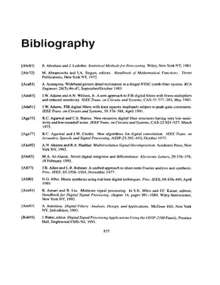 Digital signal processing computer based approach - sanjit mitra