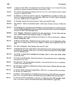 Digital signal processing computer based approach - sanjit mitra