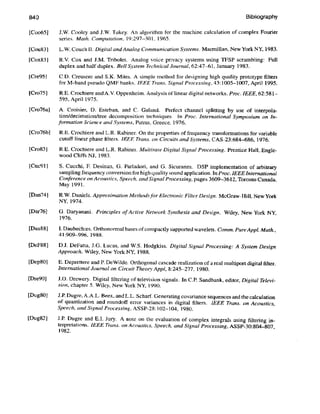 Digital signal processing computer based approach - sanjit mitra