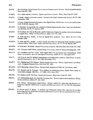 Digital signal processing computer based approach - sanjit mitra