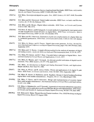 Digital signal processing computer based approach - sanjit mitra