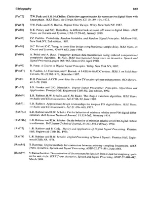 Digital signal processing computer based approach - sanjit mitra