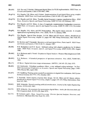 Digital signal processing computer based approach - sanjit mitra