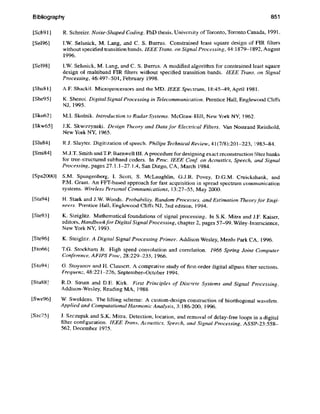 Digital signal processing computer based approach - sanjit mitra