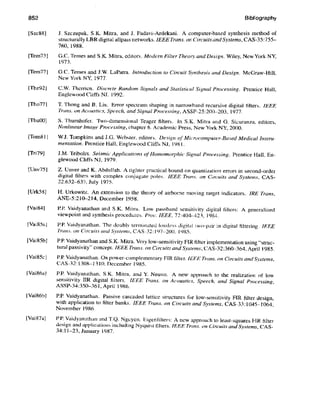 Digital signal processing computer based approach - sanjit mitra