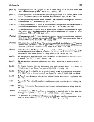 Digital signal processing computer based approach - sanjit mitra