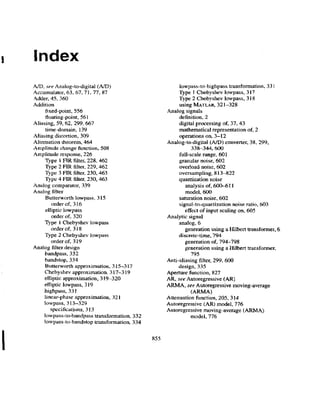 Digital signal processing computer based approach - sanjit mitra